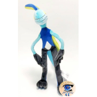 Officiële Pokemon center knuffel Inteleon +/- 48cm 